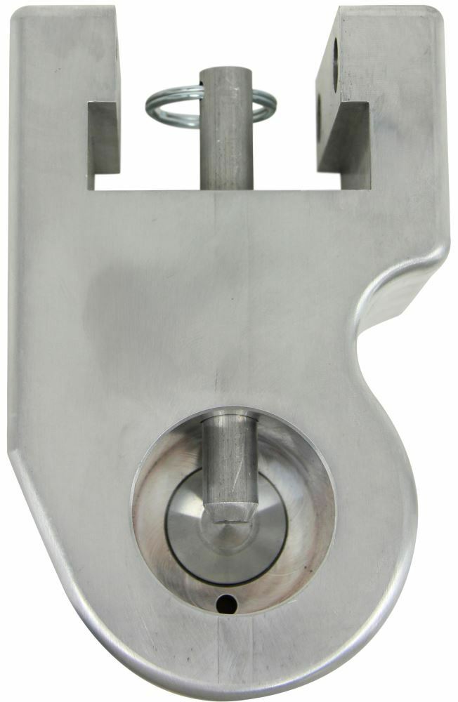 Weigh Safe 2.5" Locking Hitch Pin & Ball Keyed Alike Mount 6" Drop 14.5k Rated (WS6-2.5-KA)