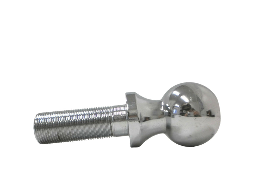 2" Chrome 10,000 Pound Trailer Hitch Ball, 1" shank! (1802007)