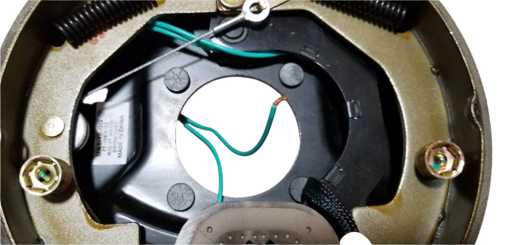 Basic Kit 5x5 Drum 3500# 10" Self Adjusting Backing Plate Right & Left Trailer (94550-B-FSA-IMP)