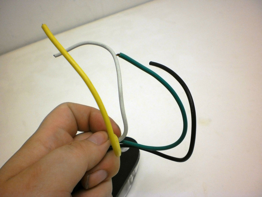 15" Jammy Red Clear Hi Mount Center ID Bar 11 LED Stop Turn Tail Light Trailer Truck (J-5354-RC)