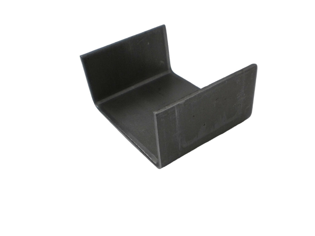 16 – 2×4 Weld-On Steel Stake Pockets (7-Gauge / 3⁄16") (STK-7GA-16)