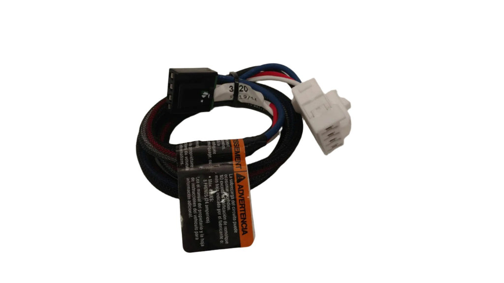 Pilot 80550 Electric Trailer Brake Control Dodge 1995-2010 Wiring Harness 3020 (80550-20)