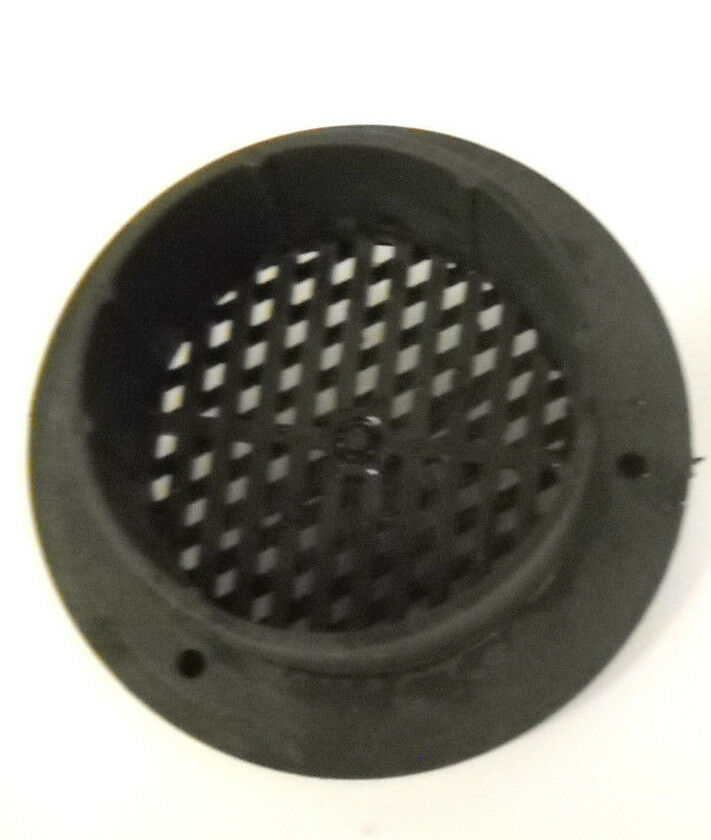 Directional Interior Grill Air Vent Black Trailer Camper (CRIG-B)