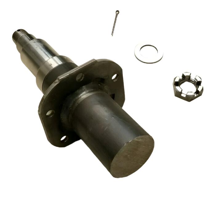 Replacement 2.25" Round Spindle #42 Flanged 7000# Dexter ALKO Axis Trailer Axle (SP-22542F-KIT)
