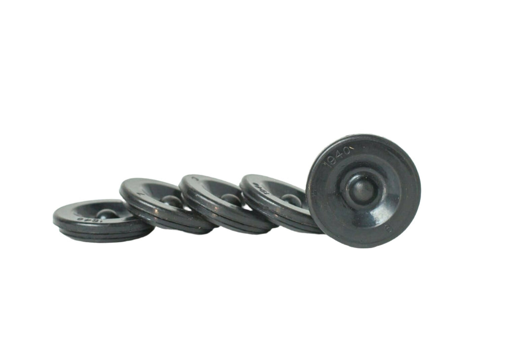 5 - Pack EZ Lube Dust Cover Rubber Grease Plugs for both EZ Lube and regular style axles (DC-RP-LOTOF5)