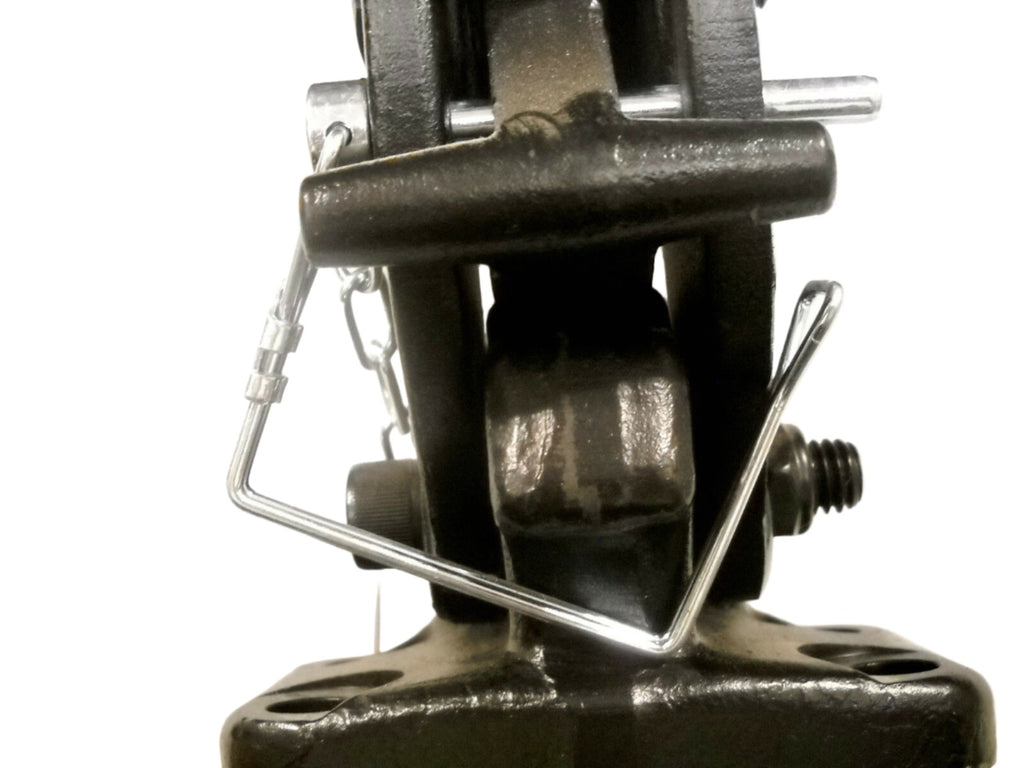 2" Pintle Combination 10,000# Chrome Ball 16,000# Capacity Solid Steel Trailer (PC82)