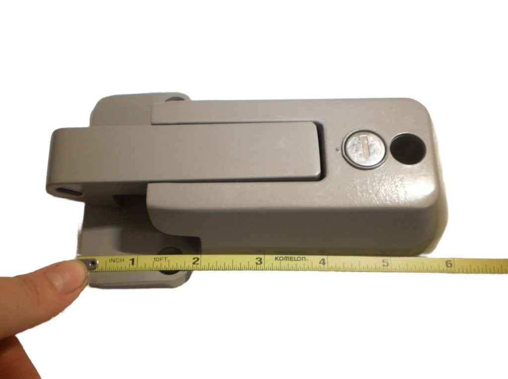 5- KEYED ALIKE Locking Cargo Trailer Cambar Door Auto Latching Vise Lock Cam Bar (CBL-G-5X)