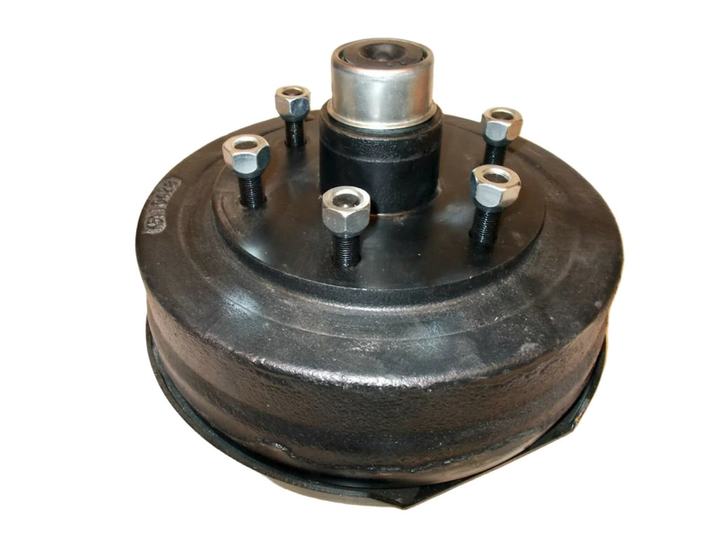 6 x 5.5 Pair of Brake Assembly Spindle Kit Stub End Unit Trailer Axle 3500 84 (STUB-84-655-D)