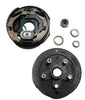 Basic Kit 5 x 5 Drum 3500# 10" Electric Backing Plate Right Side Only Trailer  (94550-B-IMP-R)