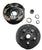 Basic Kit 5 x 5 Drum 3500# 10" Electric Backing Plate Right Side Only Trailer  (94550-B-IMP-R)