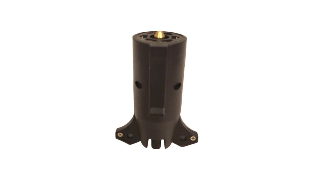 7 Way Round to 5 Pin Flat Trailer Plug Light Adapter RV Connector Boat RV (F75F)