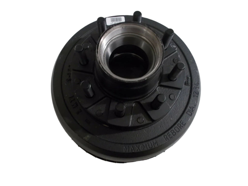 Dexter Hub/ Brake Drum 12-1/4x3-3/8" 10K GD 13G Trailer Axle 9-123 8-415 10,000# (008-430-05)