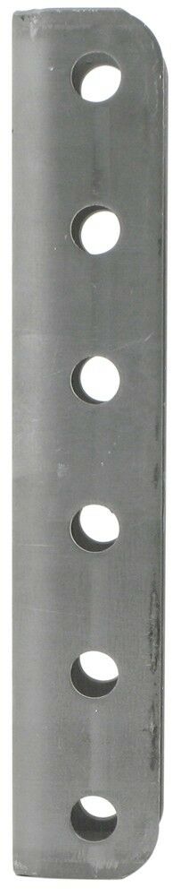 Adjustable Trailer Coupler 6 hole 3" Tongue Channel Hitch Bracket Bulldog (8978XL)