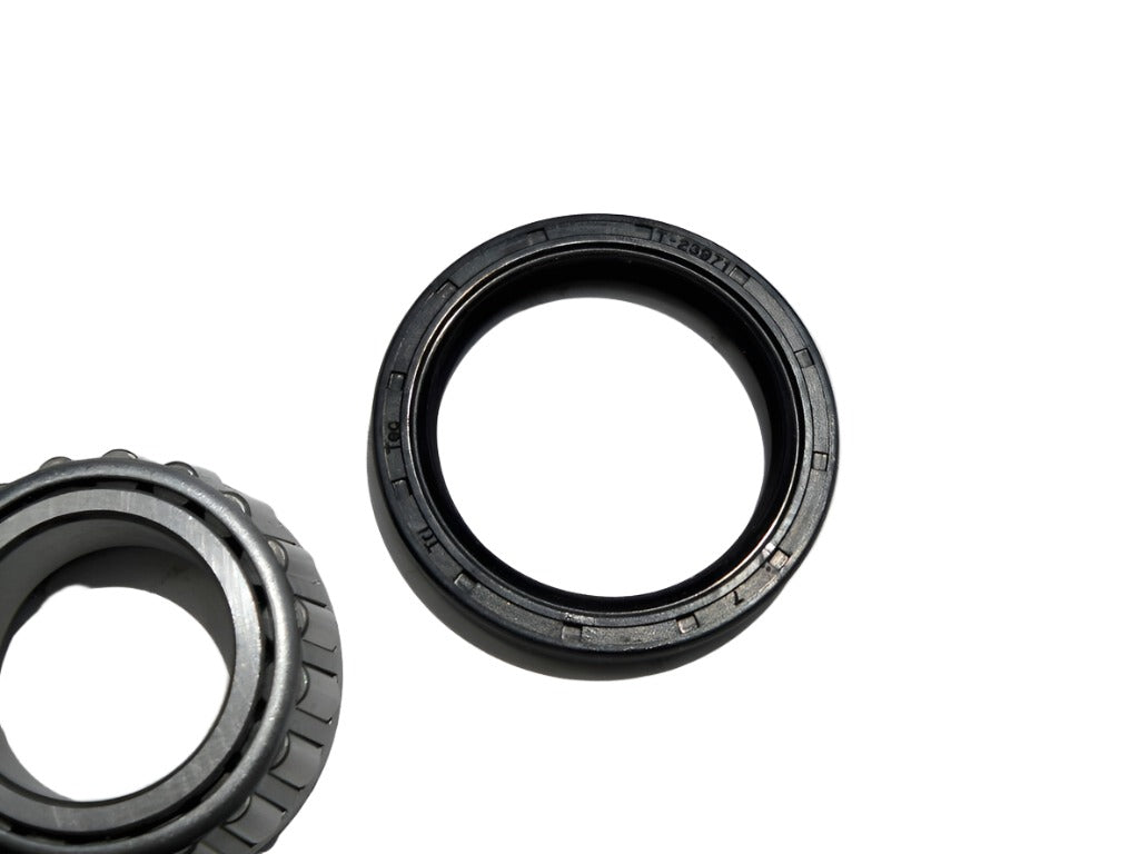 1- Genuine Dexter 5x4.5 Hub with 2000# Bearing Kit Replace Trailer Idler Axle (825905-KIT)