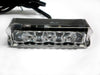 TecNiq Blue accent LED Eon Light w/ Vertical SS case Jeep USA Manufactured (E03-B001-1 + E03-0SV0-1)