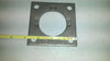 Trailer Brake Backing Plate Flange 3500# Axle 2.27" 4 HOLE bolt square bracket (004-035-00)