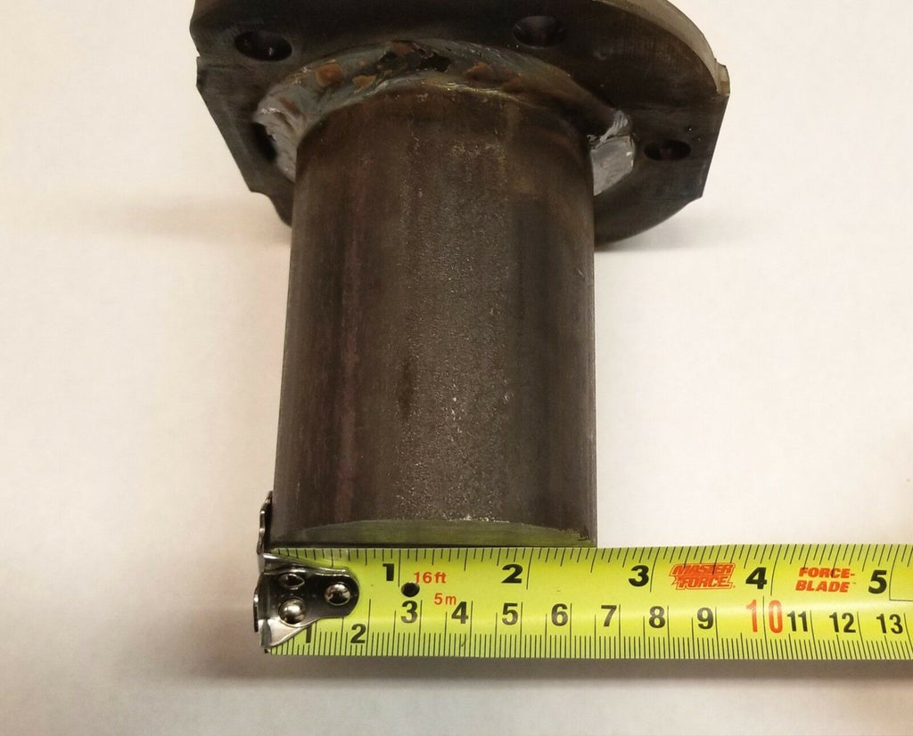 Trailer Axle Spindle #42 6000# 7000# W/ Brake flange EZ Lube hub Stub shaft Axel (SP-25042FZ-KIT)