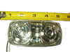 Clear White Bulls eye 2x4 Light LED Truck Trailer Camper RV  Cargo Compartment (J-325-C)