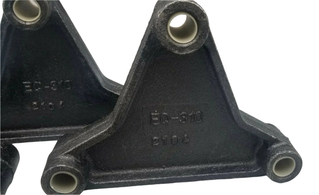 Greaseable Tri Axle Suspension Hanger Rebuild Kit EQ-310 Trailer Spring 3.125" Shackles (SHK-3A-WB-TE-3.125-BB)