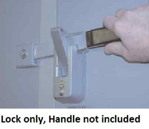 1 - FIC Self Locking Cargo Trailer Cambar Door Latch Vise Lock Cam Bar ...