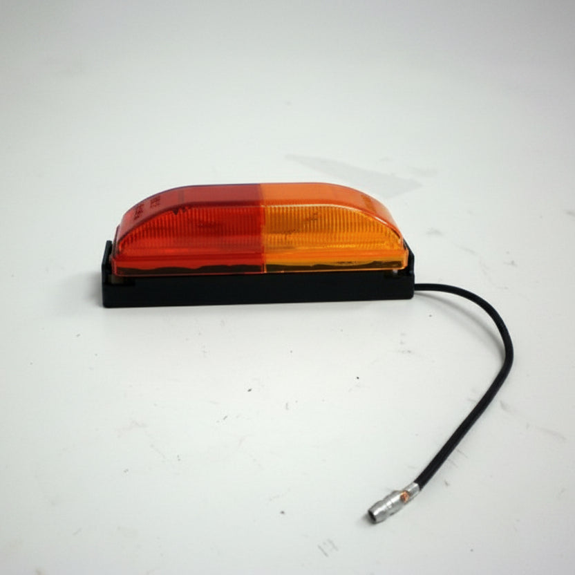Trailer RV Clearance Marker Light Fender Mount 1x4 OPT Incandesent (MC-67ARB)