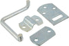 (B2589BZ) 1- Gate Door Latch R & R Open Utility Trailers Rack Corner Security Set (B2589BZ)