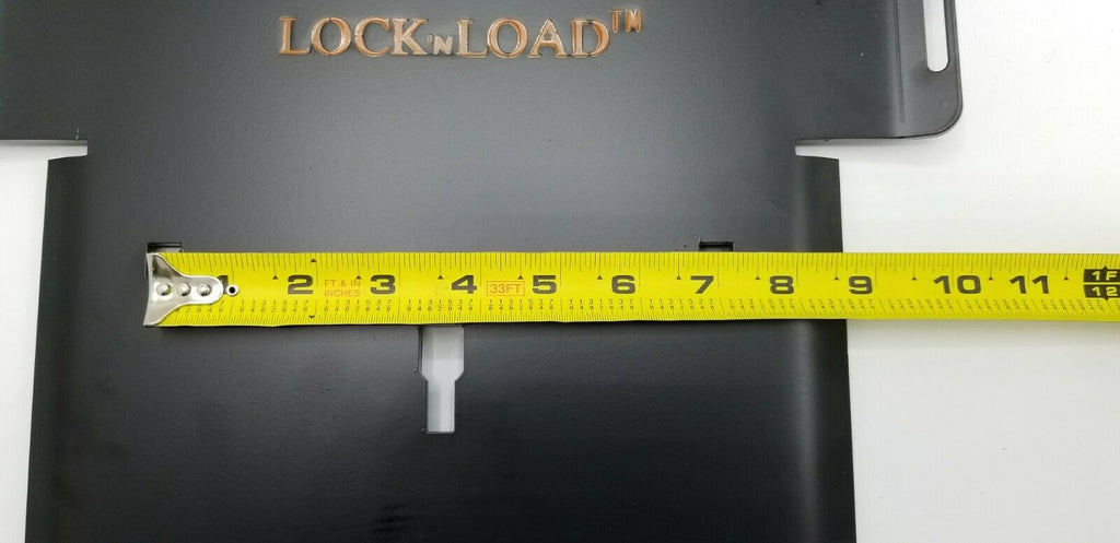 Lock N Load Mounting Plate Hardware Motorcycle Quad Stand Trailer (BK-100-3)