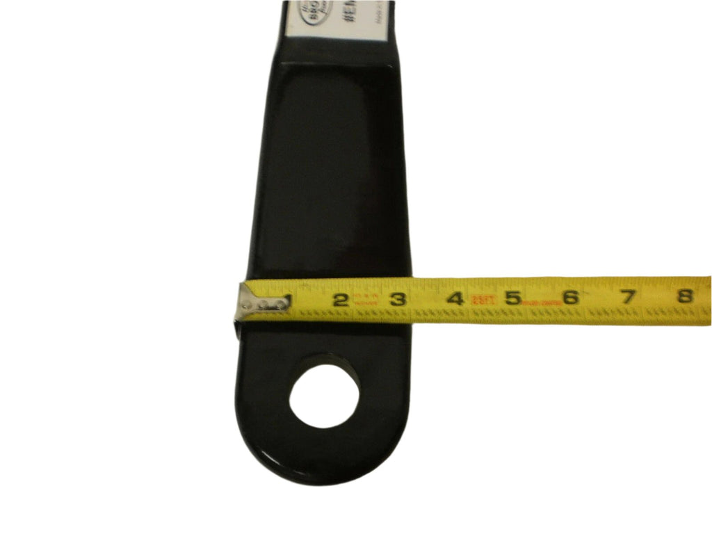 Heavy Duty Forged 15,000# Receiver Hitch Ball Mount 4 Drop EMH4 Trailer stinger (EMH4)