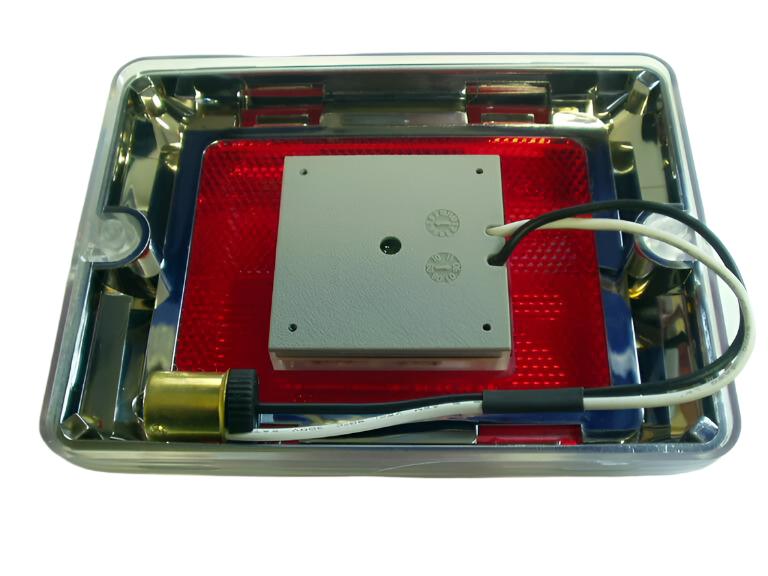 Bargman LED Backup Lens Module w/ Plug Light Truck RV (47-84-414)