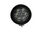 Maxxima MWL-11HL 4" Round Rubber Housing LED Work Light 750 Lumen Tractor truck (MWL-11HL)