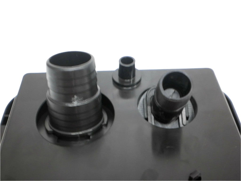 Black Gravity Plastic City Water Tank Inlet Hatch Camper Trailer RV Lock Door (VAL2004BKBU)