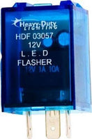 3 Pin LED Electronic Flasher Relay Module 12V Flash Blinker North American Pin (HDF03057)