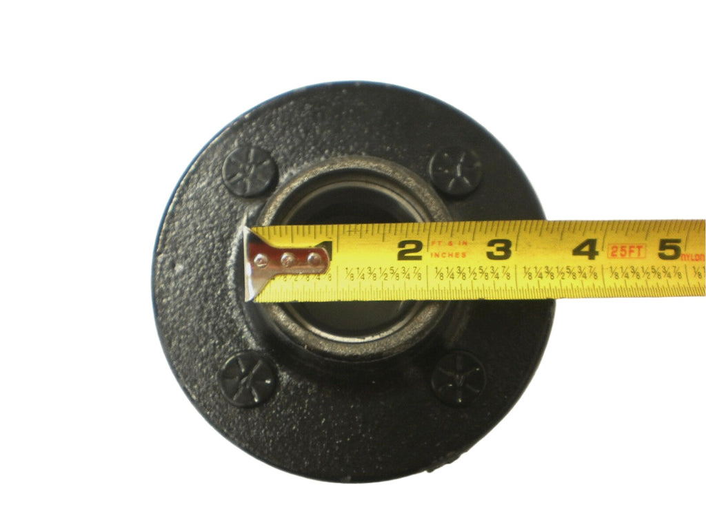 2000# 4 lug Idler Hub Trailer Axle Camper Dexter Axel 4 x 4" 2200 (88440-KIT)