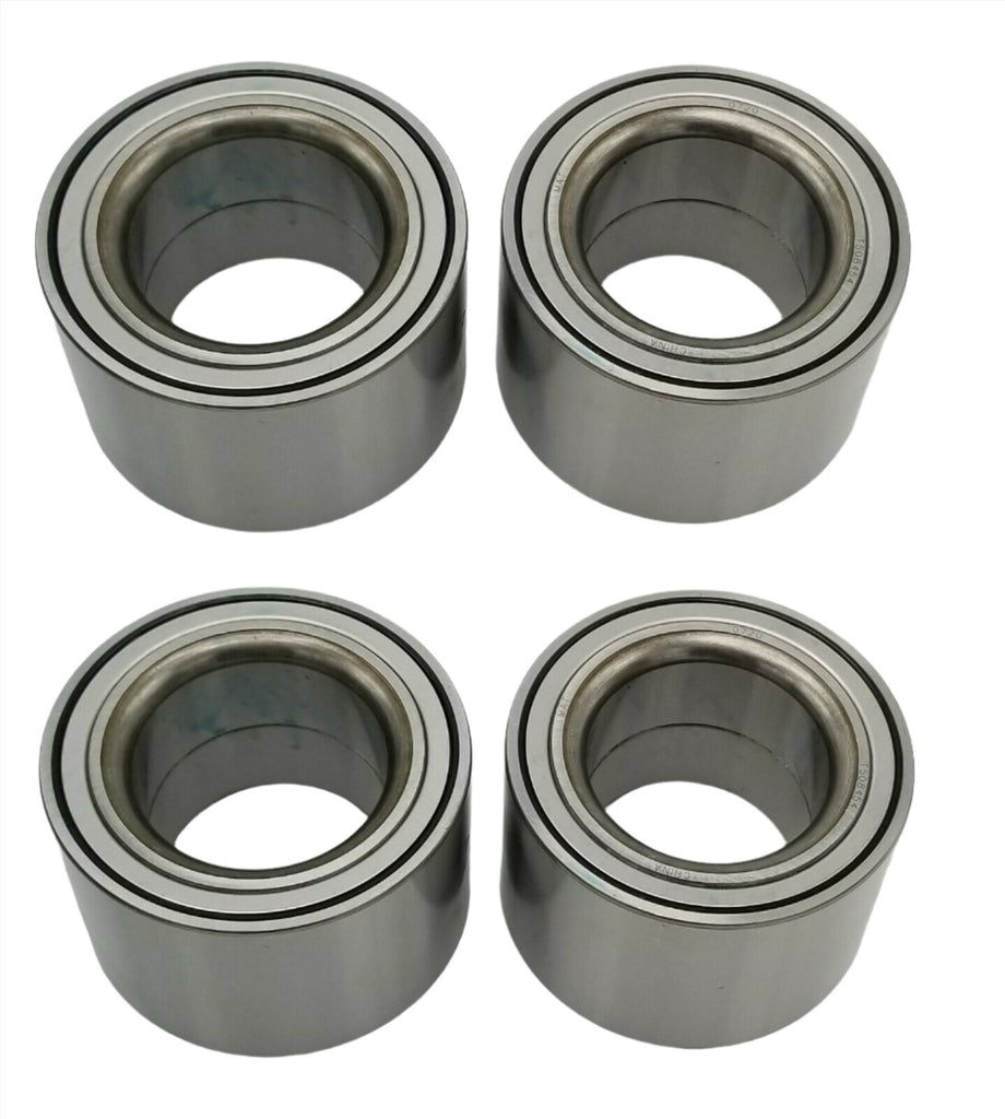4 Pack 50mm Bearing Cartridge Kits w/Snap Rings Fits Dexter Never Lube Trailer Axle 8000# (T508454-KITX4)