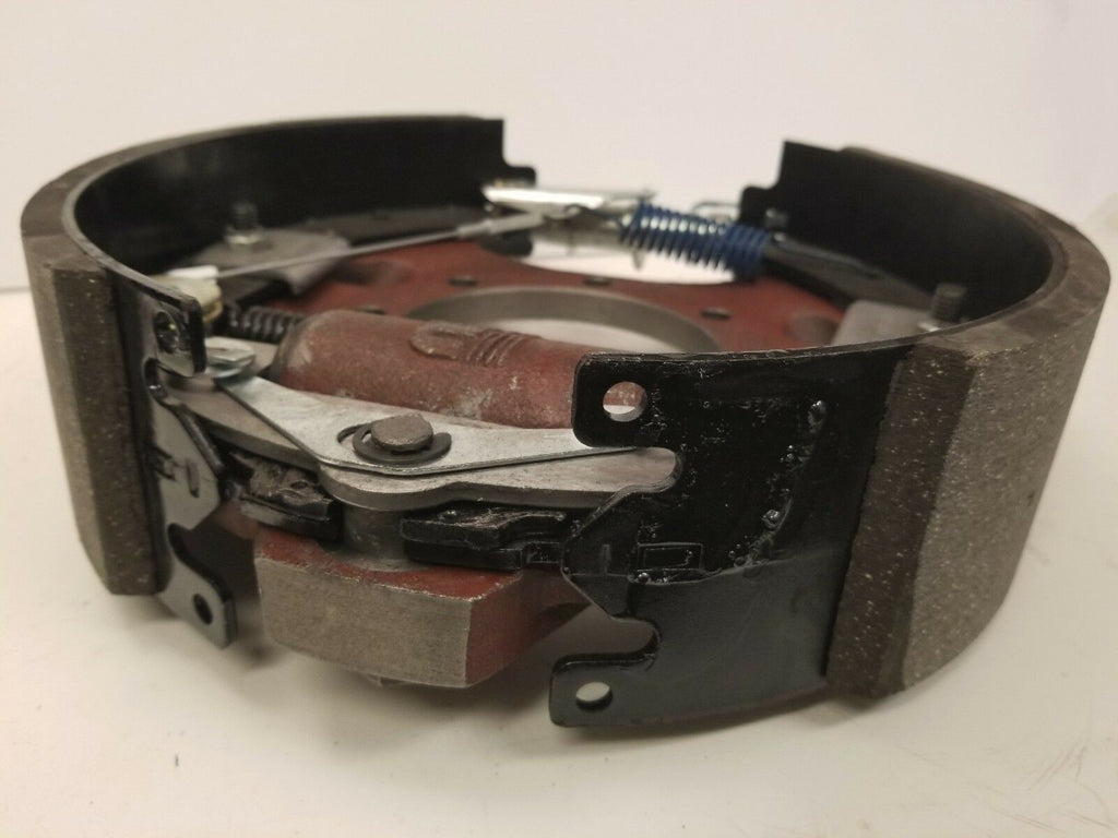 12-1/4" x3-3/8" Dexter Left Hydraulic Brake Backing Plate Trailer 10000 10K Axle (023-410-00)