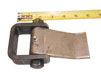 Heavy Duty Door Hinge- Dump Trailer Truck Trailer Strap Style Greaseable Cargo (DH-2)