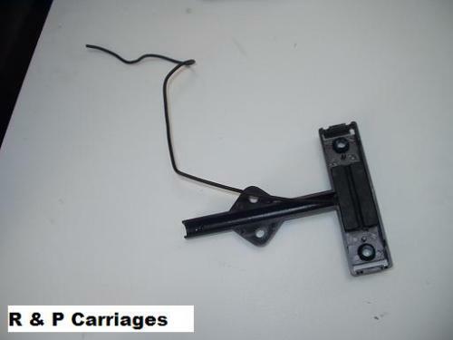 1- LED Marker Fender Light Red/Amber clear w/Base RV Trailer with Fender Bracket (J-5765-ARC-FM)