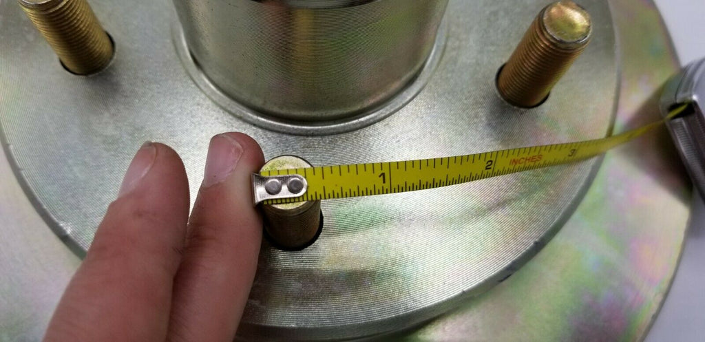 UFP DB-35 10" Vented Disc Brake Rotor/Hub 5x4.5 3750# 13-15" Trailer Wheel 17mm (41019U)