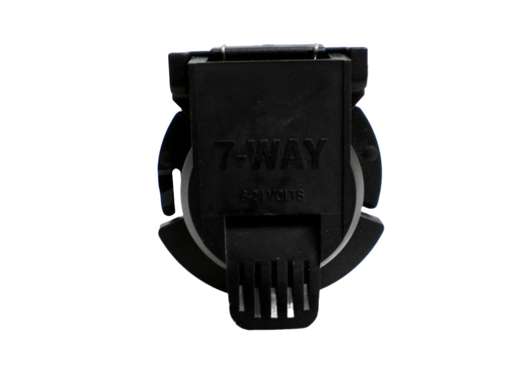 Chevy GMC 7-way RV OEM Twist Lock Plug Trailer Connector Truck Harness Socket (F7CL)