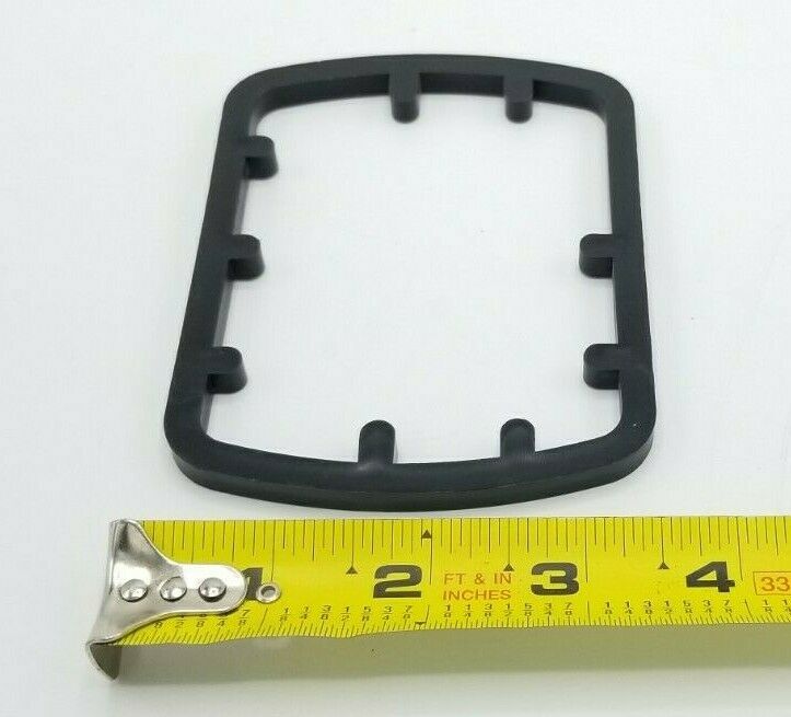 RV Door Lock Spacer 1/4" Black Plastic Trailer Camper RV  (TTL-SPACER-2006)