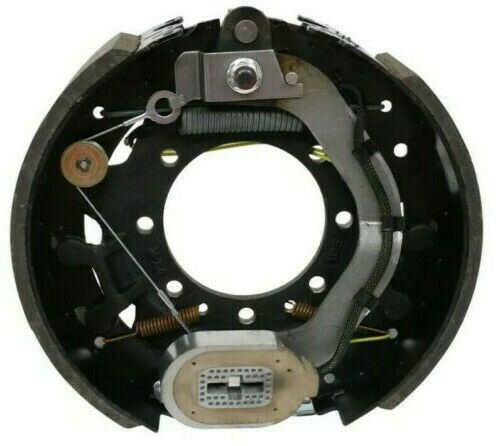 RIGHT 12-1/4x5" 12K15K Electric Backing Plate Trailer Brake Fit Dexter 5" 23-443 (BK-12KHDE-02)