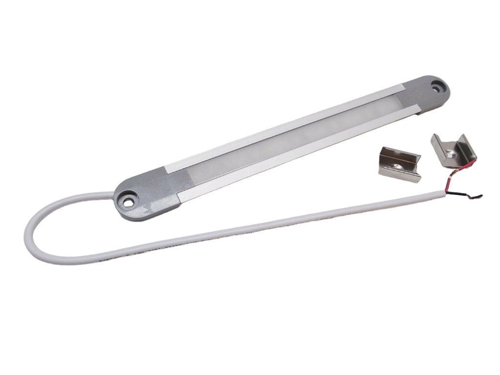 1-1/4" Low Profile Cargo Work 6" Lite Bar White Camper RV Trailer Truck Kaper II (L23-0169)