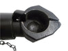 Adjustable Coupler Collar Style 2-5/16" Ball Size 12.5K Rated Black Powder Coat (COCTA-296)