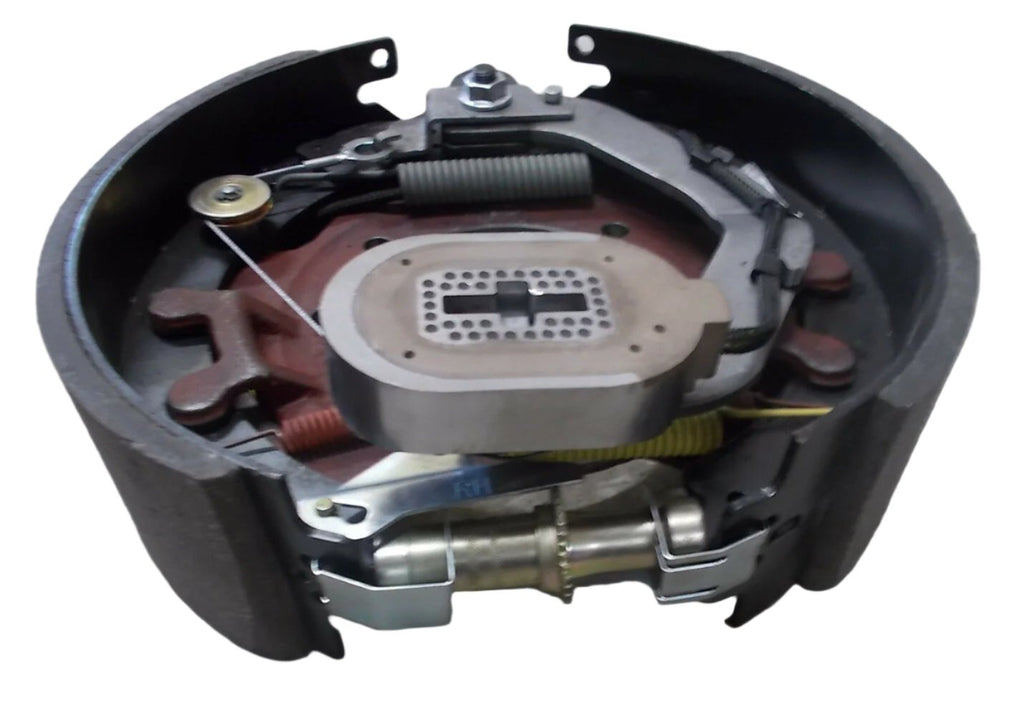 RIGHT- 12-1/4"x3-3/8 Genuine Dexter Electric Brake Backing Plate 10K GD Trailer (023-451-00)