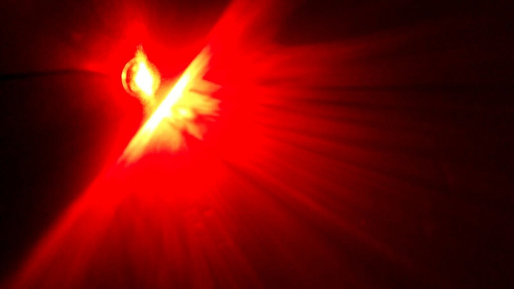 3/4" Red Clear Innovative Grommet Clearance Marker Bullet LED Light Trailer  (219-4500-1)