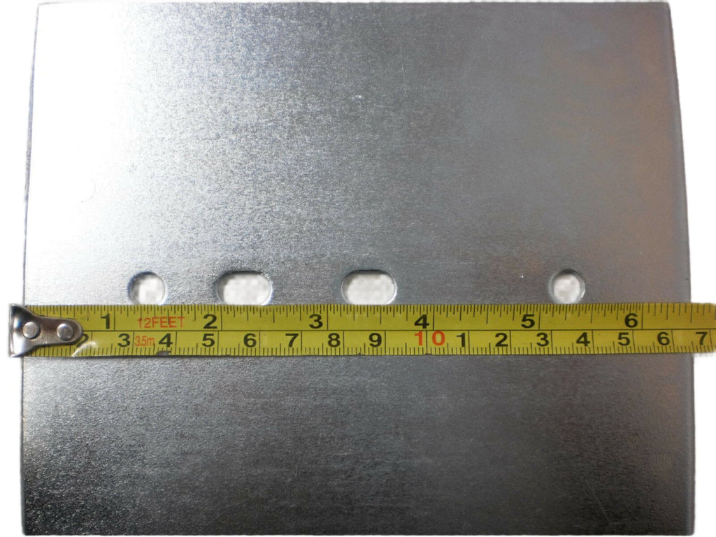 Backing Plate, Holes to fit Various Size D Rings Hooks (BP12)