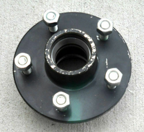 1- 5x5 Idler Hub with 3500# Bearing Kit Replace Trailer Axle fits Dexter ALKO (SH2RV550-KIT)