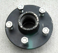 1- 5x5 Idler Hub with 3500# Bearing Kit Replace Trailer Axle fits Dexter ALKO (SH2RV550-KIT)