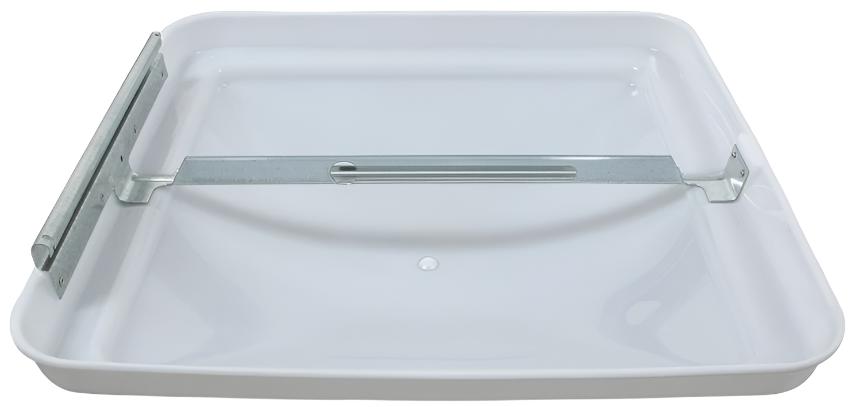 Replacement Roof Vent Cover RV Trailer Camper 14x14 Cargo Plastic Lid (145W)