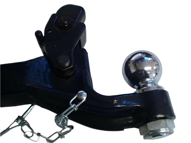 Brophy ECS3 Combination Pintle Hitch with 2-5/16" Ball 12,000 GVW (ECS3)